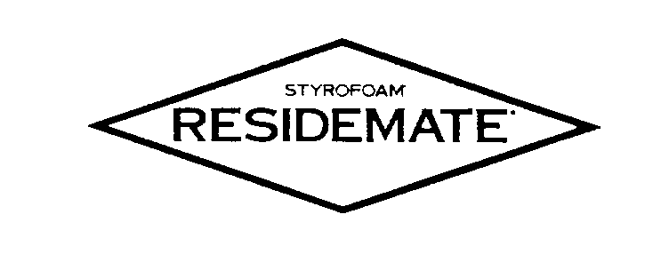  STYROFOAM RESIDEMATE