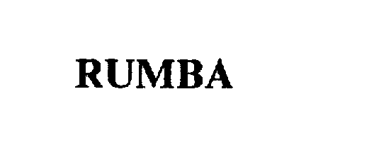 Trademark Logo RUMBA