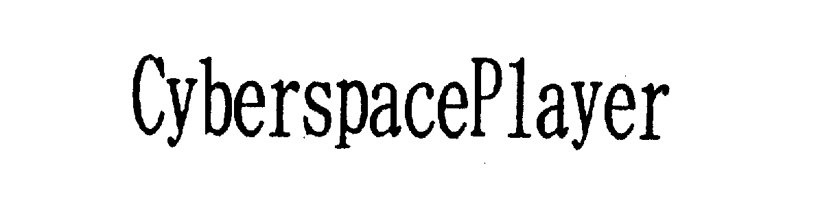 Trademark Logo CYBERSPACEPLAYER