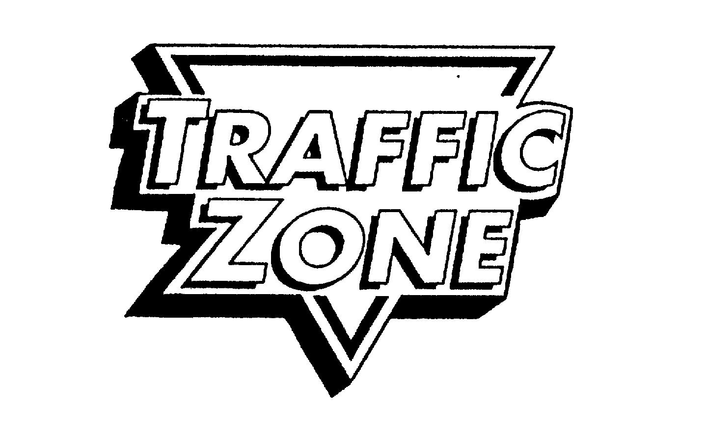 Trademark Logo TRAFFIC ZONE