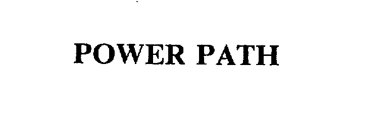  POWER PATH