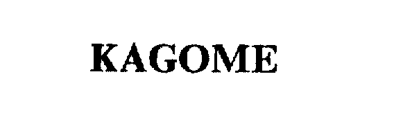  KAGOME