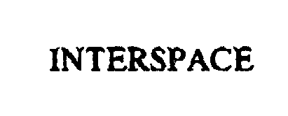 Trademark Logo INTERSPACE