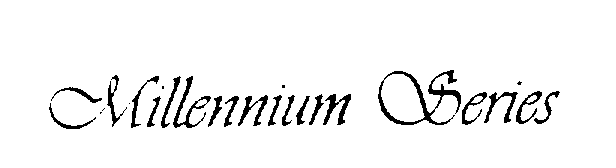Trademark Logo MILLENNIUM SERIES