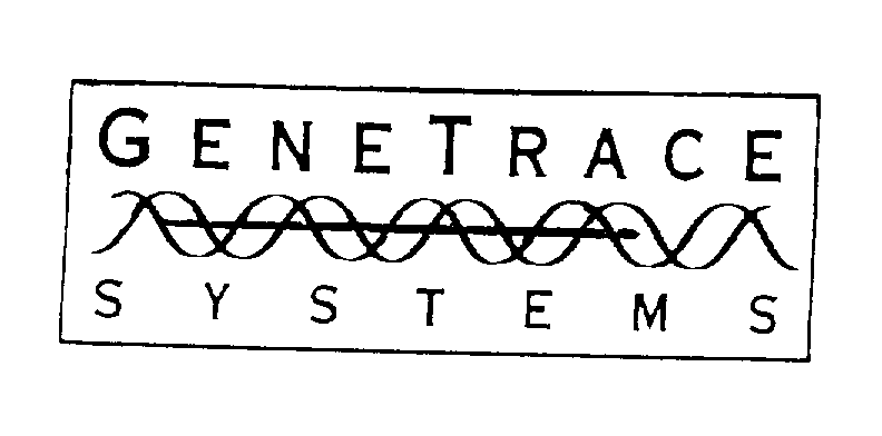 Trademark Logo GENETRACE SYSTEMS