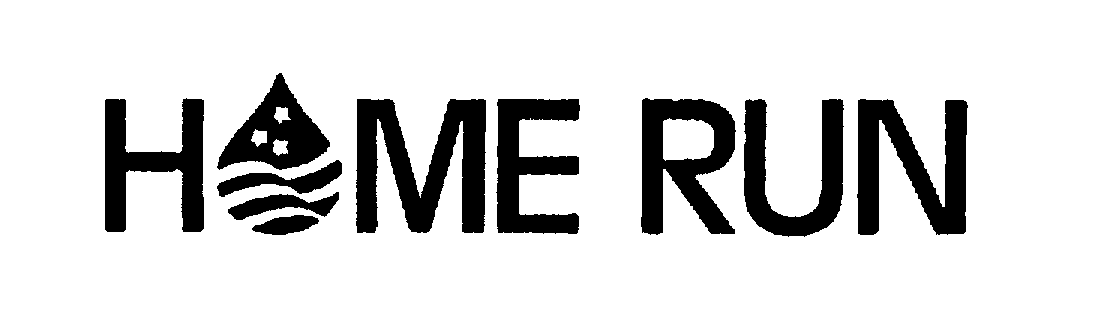 Trademark Logo HOME RUN