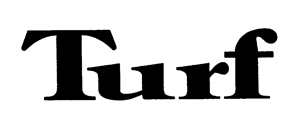 Trademark Logo TURF