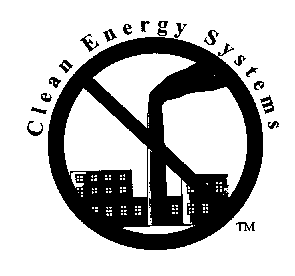 Trademark Logo CLEAN ENERGY SYSTEMS