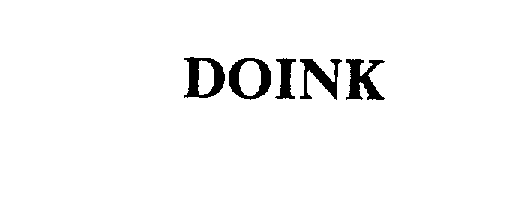 Trademark Logo DOINK