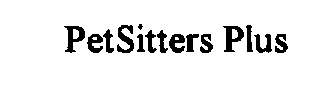 Trademark Logo PETSITTERS PLUS