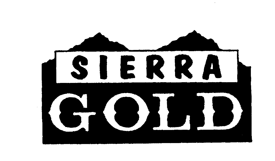 Trademark Logo SIERRA GOLD