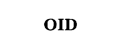 Trademark Logo OID
