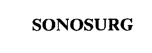  SONOSURG