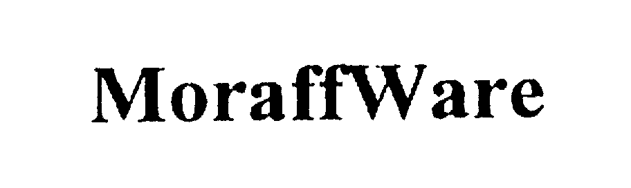 Trademark Logo MORAFFWARE