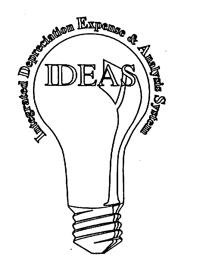  IDEAS INTEGRATED DEPRECIATION EXPENSE &amp; ANALYSIS SYSTEM