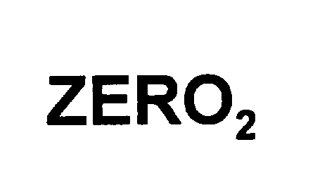 Trademark Logo ZERO 2