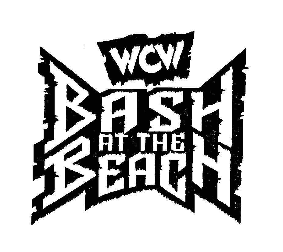Trademark Logo WCW BASH AT THE BEACH