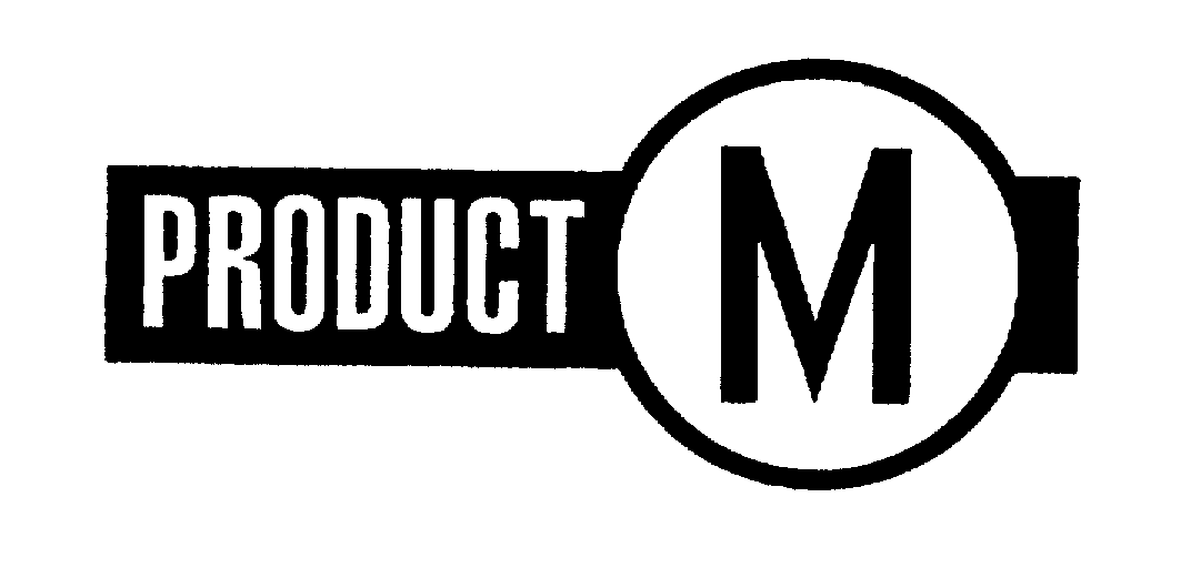 Trademark Logo PRODUCT M