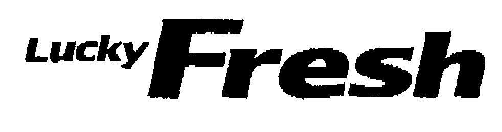Trademark Logo LUCKY FRESH