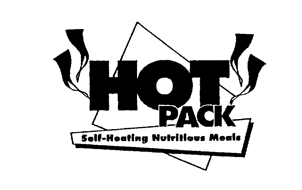 Trademark Logo HOT PACK SELF-HEATING NUTRITIOUS MEALS