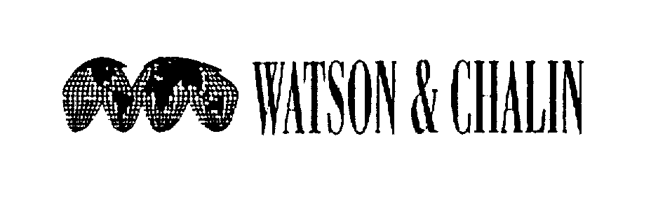  WATSON &amp; CHALIN