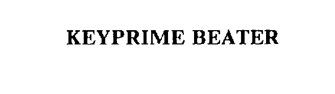 Trademark Logo KEYPRIME BEATER
