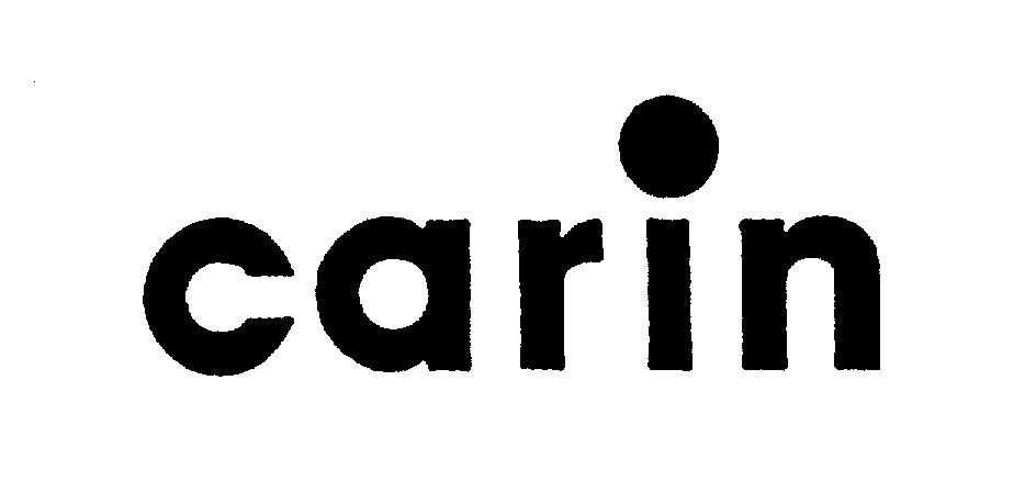 Trademark Logo CARIN