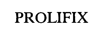 Trademark Logo PROLIFIX