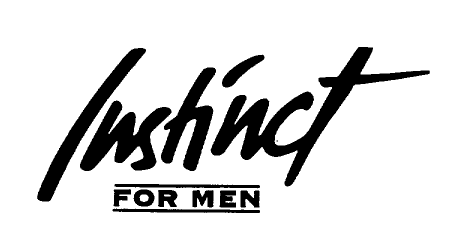 Trademark Logo INSTINCT FOR MEN