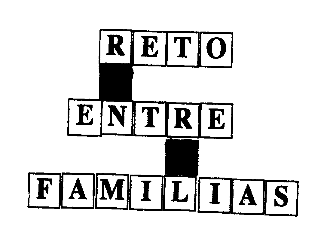  RETO ENTRE FAMILIAS