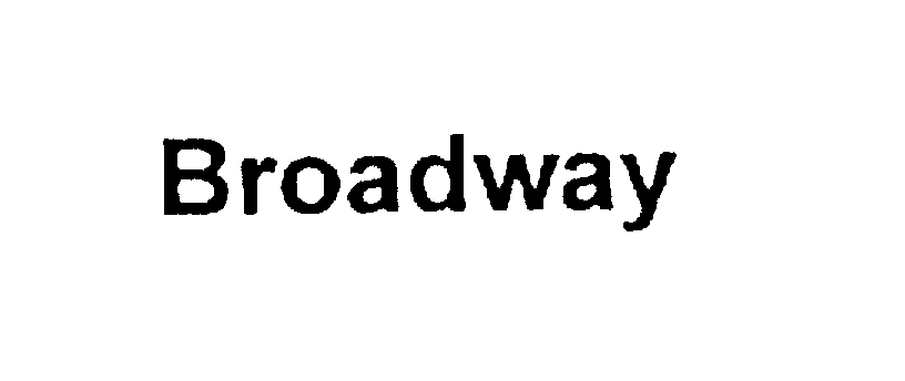 BROADWAY