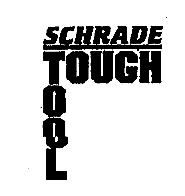 Trademark Logo SCHRADE TOUGH TOOL
