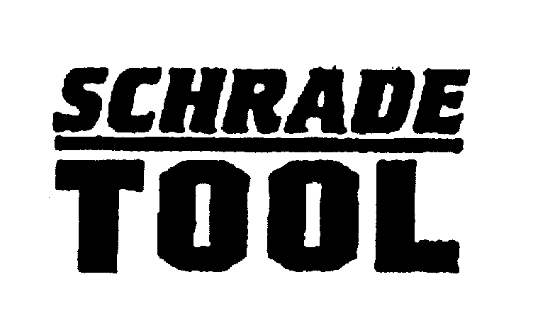 Trademark Logo SCHRADE TOOL