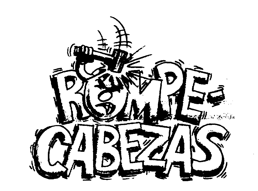 Trademark Logo ROMPE-CABEZAS