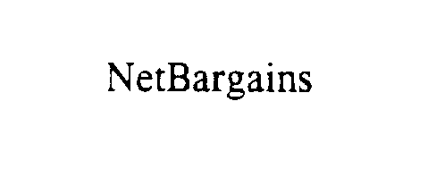 Trademark Logo NETBARGAINS