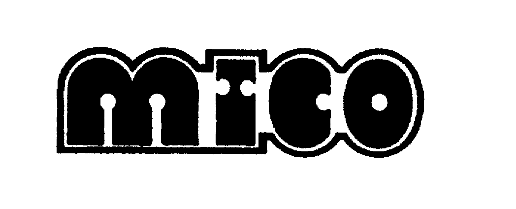 Trademark Logo MICO