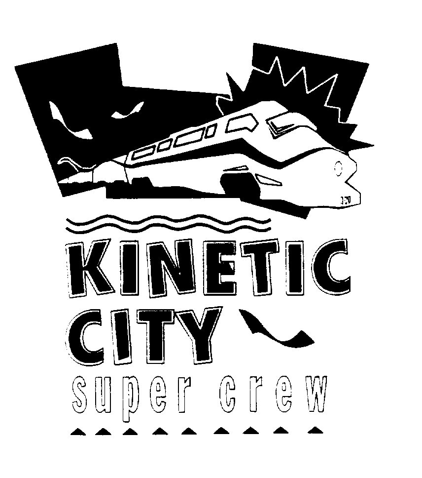 KINETIC CITY SUPER CREW
