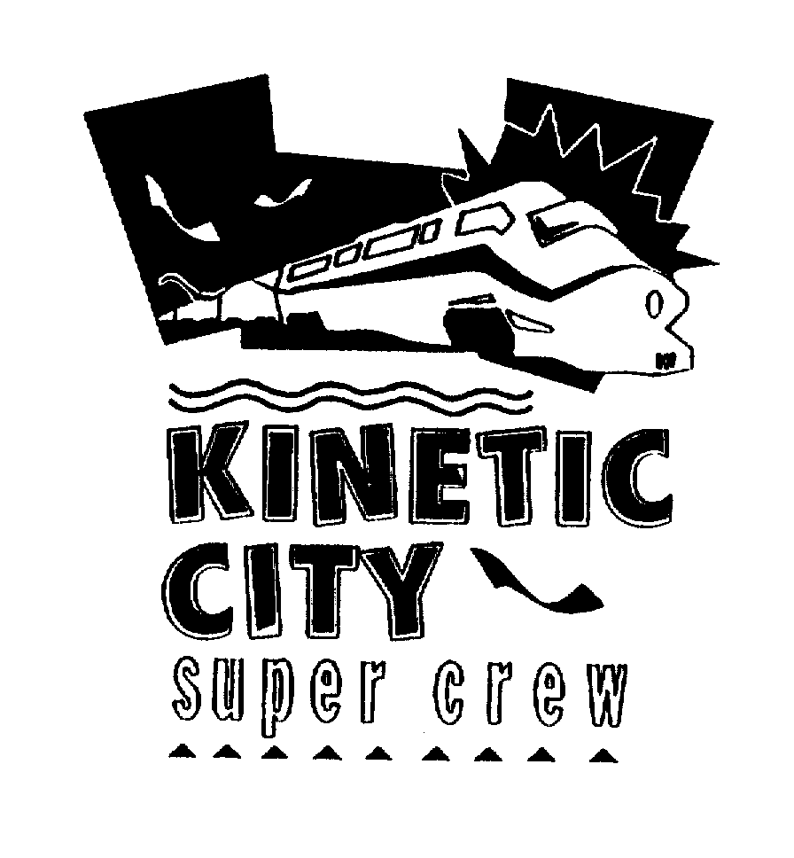  KINETIC CITY SUPER CREW