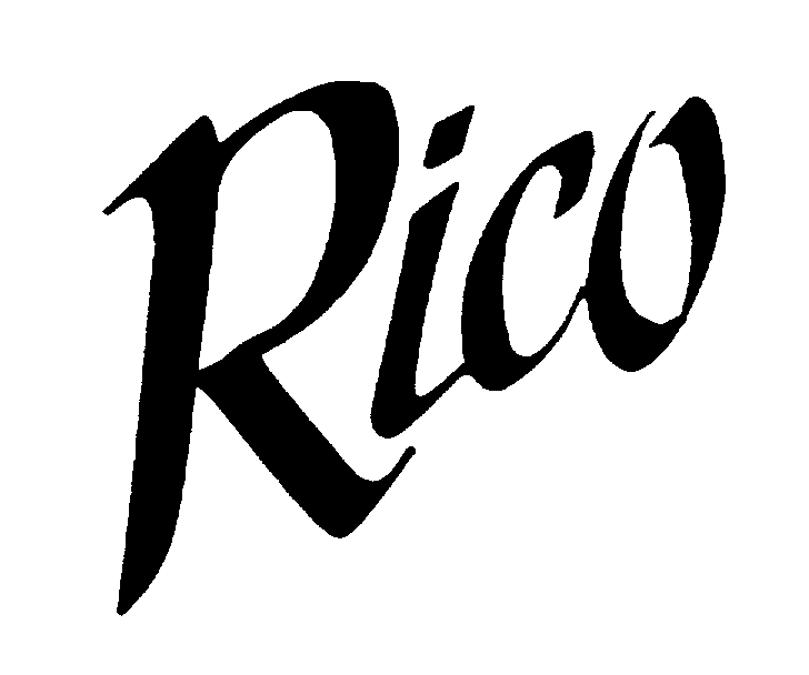 Trademark Logo RICO