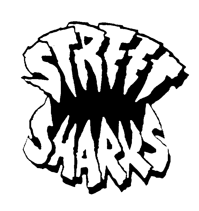 Trademark Logo STREET SHARKS