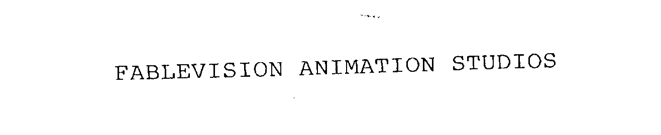  FABLEVISION ANIMATION STUDIO