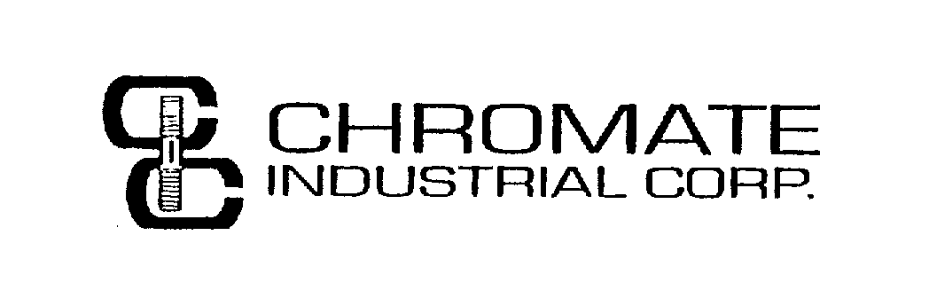 Trademark Logo CIC CHROMATE INDUSTRIAL CORP.