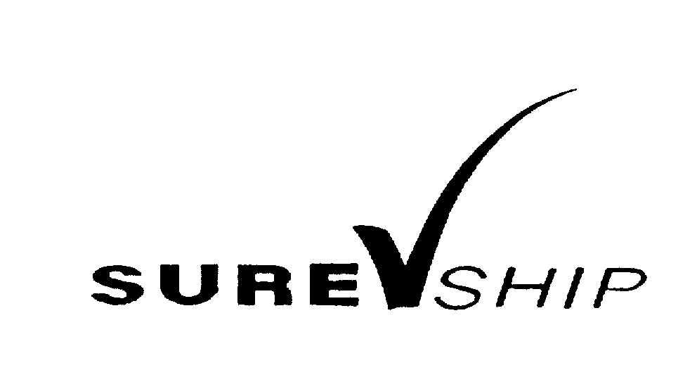 Trademark Logo SURE SHIP