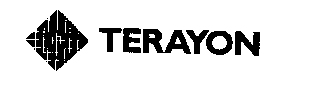 Trademark Logo TERAYON