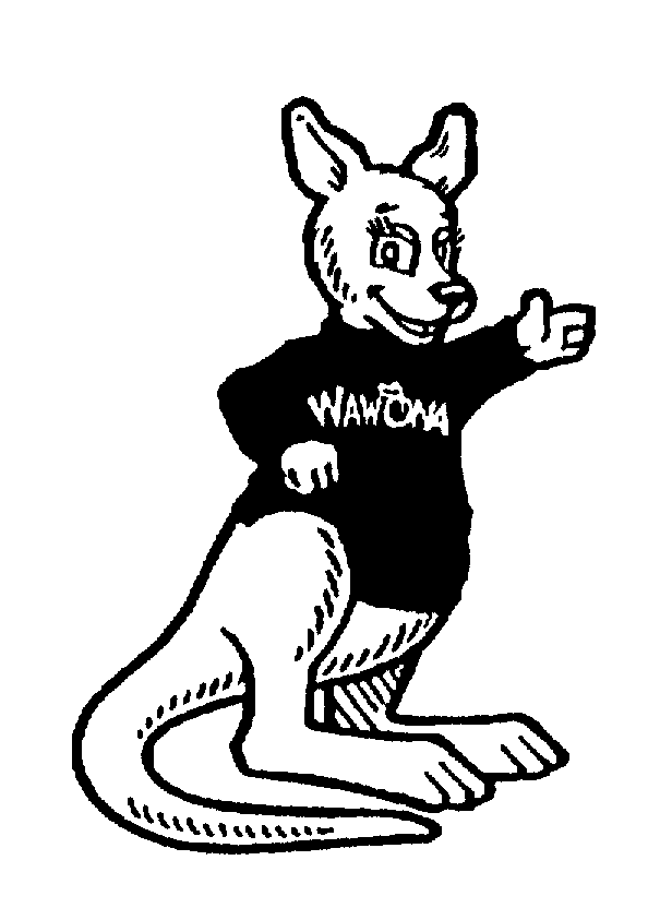 Trademark Logo WAWONA