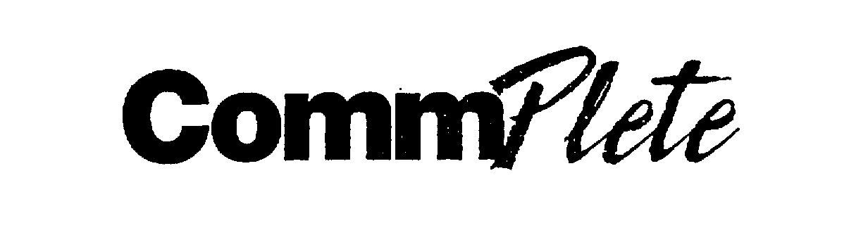 Trademark Logo COMMPLETE