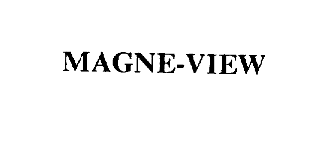 Trademark Logo MAGNE-VIEW