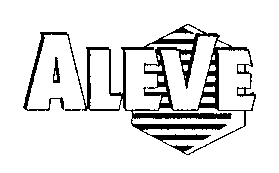 Trademark Logo ALEVE