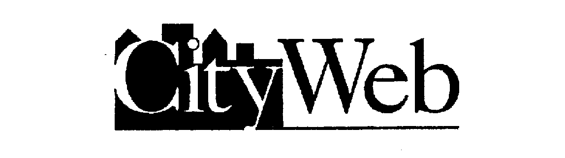 Trademark Logo CITYWEB