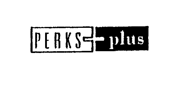 Trademark Logo PERKS PLUS